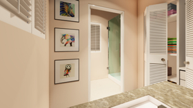Bauhu hurricane resistant modular apartment building for Tortola BVI