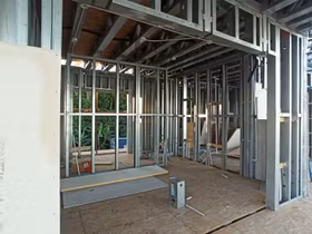 Bauhu modular home assembly in Jamaica