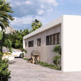Angel - A Bauhu hurricane safe modular home for Exuma