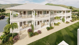 The Reef Club in Cades Bay Antigua a development by Bauhu Homes