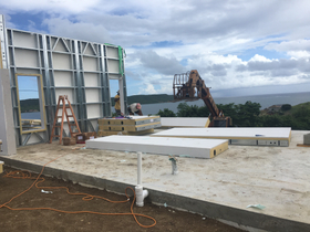 Bauhu hurricane resistant custom designed modular factory built residential homes and buildings