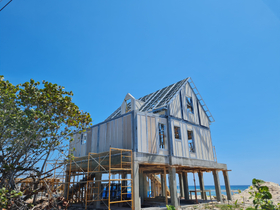 Bauhu hurricane safe homes for The Cayman islands