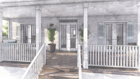 Bauhu hurricane resistant modular home for Exuma, Bahamas