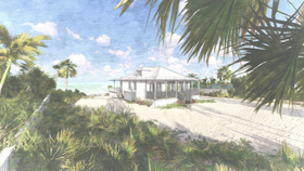 Bauhu hurricane resistant modular home for Exuma, Bahamas