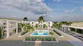 The University of the West Indies Antigua campus design by Bauhu Homes