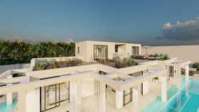 A custom designed Bauhu modular home