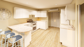 Bauhu hurricane resistant modular apartment building for Tortola BVI