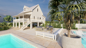 Bauhu modular homes for Little Cayman