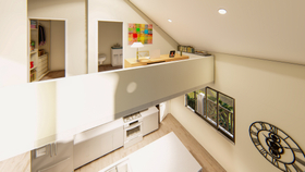 Bauhu hurricane resistant modular home for Eleuthera in The Bahamas