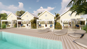 Bauhu Modular homes for Antigua eco resort project