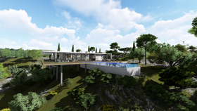 Bauhu custom designed modular kit home for Portugal
