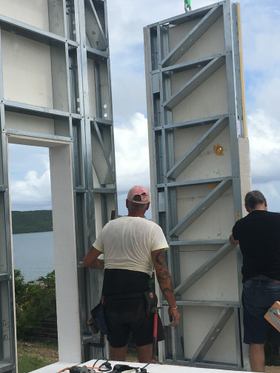 Bauhu hurricane resistant custom designed modular factory built residential homes and buildings