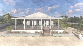 Bauhu hurricane resistant modular home for Exuma, Bahamas