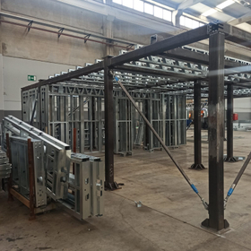 Point Eleuthera project trial build in the factory