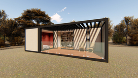 Bauhu flat pack homes