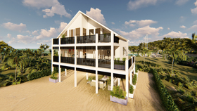 Bauhu hurricane resistant modular home for Eleuthera in The Bahamas