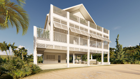 Bauhu hurricane resistant modular home for Eleuthera in The Bahamas