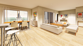 The Palm 100 Bauhu modular hurricane resistant kit home