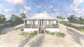 Bauhu hurricane resistant modular home for Exuma, Bahamas