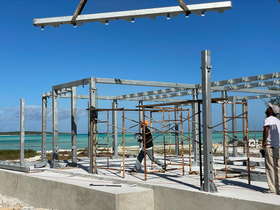 Bauhu modular homes for Exuma