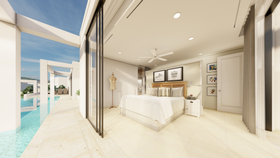A custom designed Bauhu modular home