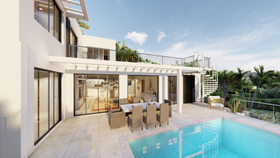 Bauhu hurricane safe homes for St John The USVI