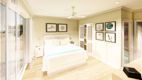 The Palm 100 Bauhu modular hurricane resistant kit home