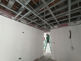 Bauhu high end modular home assembly in Jamaica