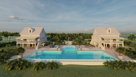 Bauhu modular homes for Little Cayman