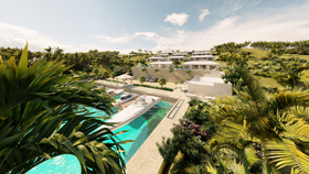Bauhu modular hurricane resistant homes for The Marina at Hoopers Bay Great Exuma