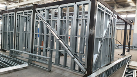 Point Eleuthera project trial build in the factory