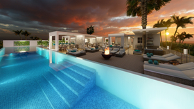 Bauhu modular hurricane resistant homes for Hoopers Bay marina Exuma