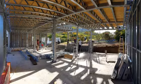 Bauhu hurricane resistant modular homes for eco resort in Antigua