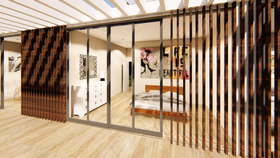 Bauhu custom designed modular kit home for Portugal