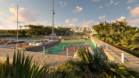 Bauhu modular hurricane resistant homes for The Marina at Hoopers Bay Great Exuma