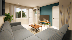 A boutique development design for Jolly Harbour by Bauhu Homes