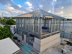 Bauhu hurricane safe homes for Elbow Cay Bahamas