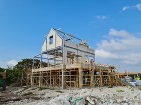 Bauhu hurricane safe homes for The Cayman islands