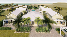 Bauhu Modular homes for Antigua eco resort project