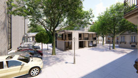 Bauhu flat pack homes