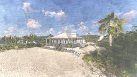Bauhu hurricane resistant modular home for Exuma, Bahamas