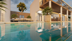 Bauhu modular hurricane resistant homes for the Turks and Caicos Islands. Work starts on new design project.