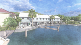 A boutique waterside development by Bauhu Homes