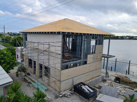 Bauhu hurricane safe homes for Elbow Cay Bahamas