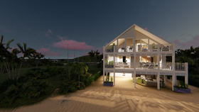 Bauhu hurricane resistant modular home for Eleuthera in The Bahamas