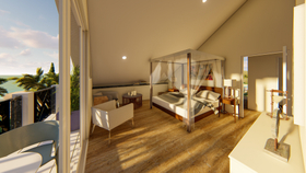 Bauhu hurricane resistant modular home for Eleuthera in The Bahamas