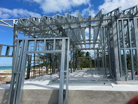 Bauhu modular homes for Exuma