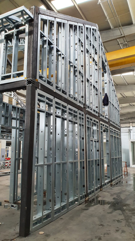 Point Eleuthera project trial build in the factory