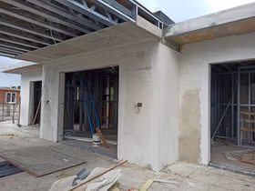 Bauhu modular home assembly in Jamaica