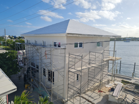 Bauhu modular steel frame homes for The Bahamas